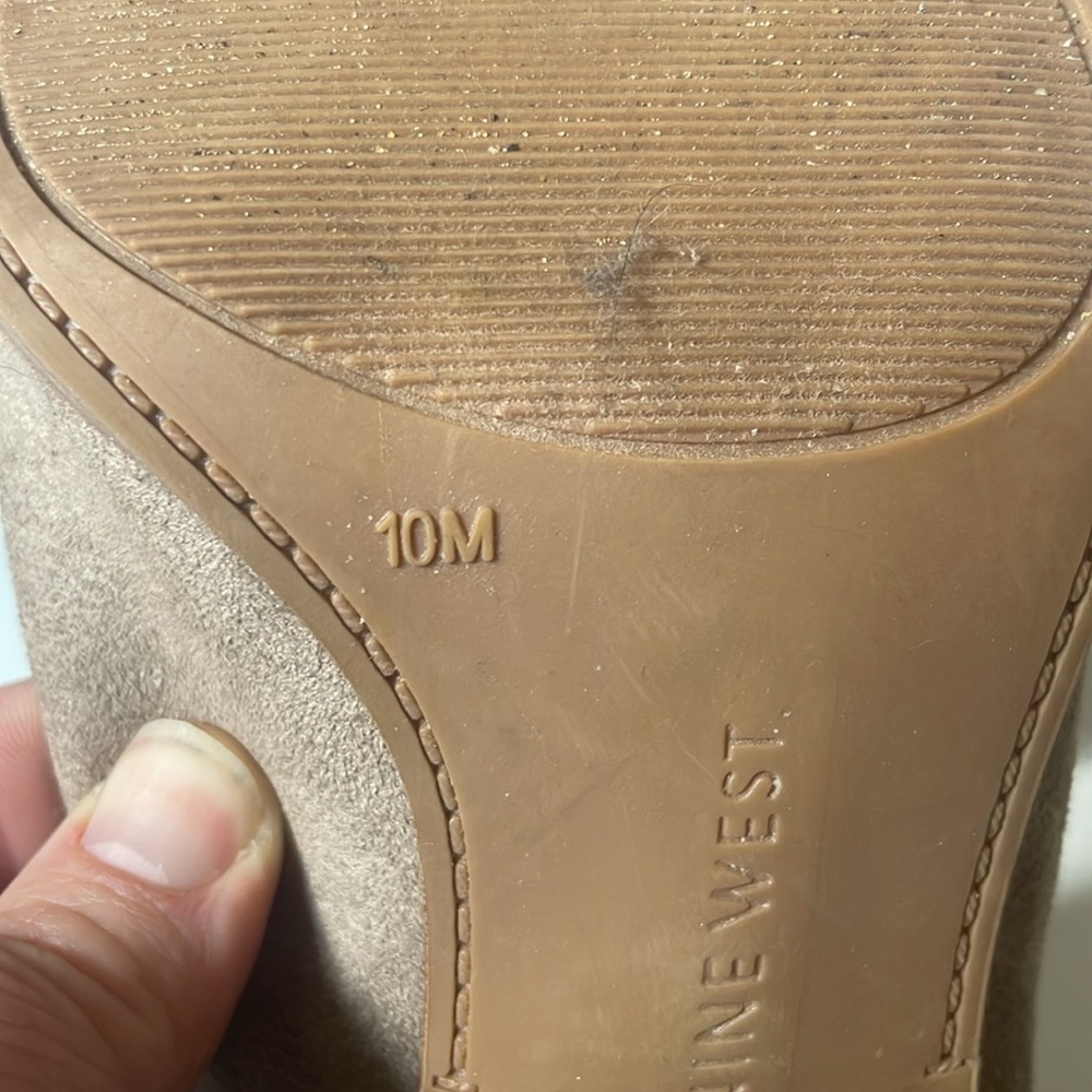 Nine wear Cowboy Ankle Boots Sz 10 tan Country Western Boho Concert NW… - Picture 10 of 14